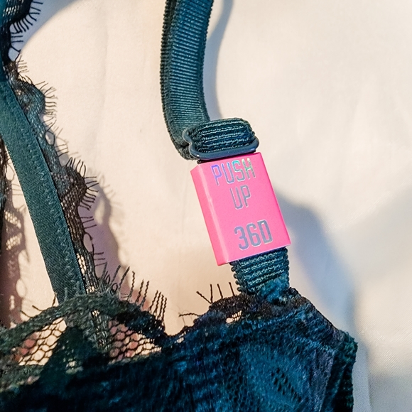 Victoria Secret PINK Lace Push Up Balconette Bra - Picture 3 of 7